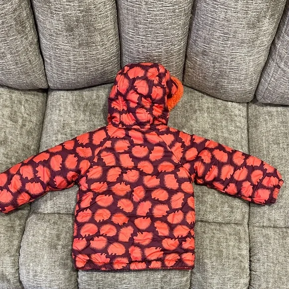 Patagonia Reversible Hedgehog 2 Piece Snowsuit Kids' Coat and Pants Set